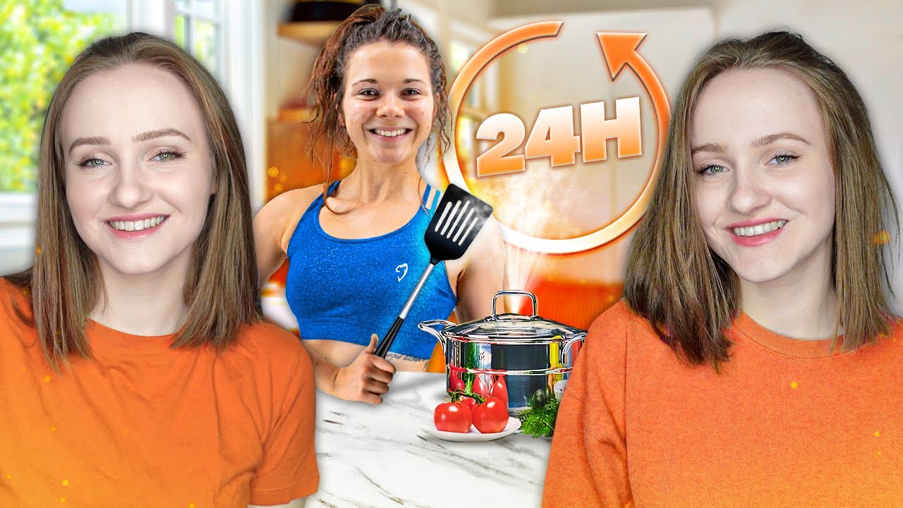 ON MANGE QUE DES RECETTES DE JUJU FITCATS PENDANT 24H !