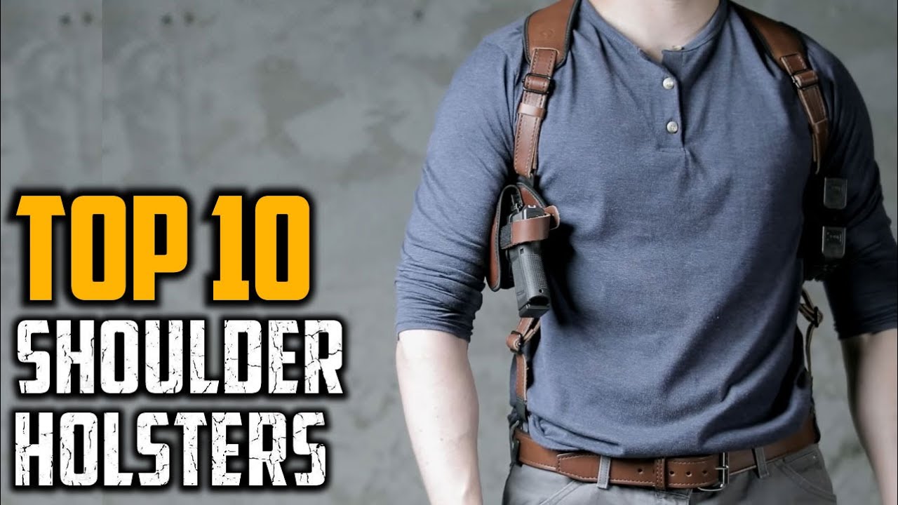 Top 10 Best Shoulder Holster Review In 2025