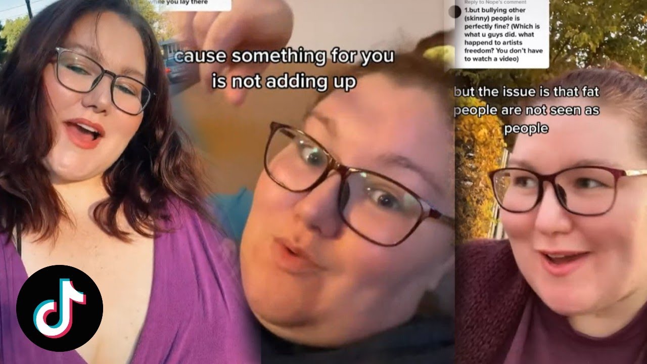 BodyBuilder Reacts To TikTok Fat Acceptance Cringe - Marissa Matthews