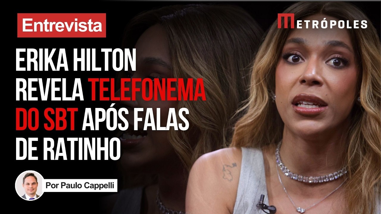 Metrópoles entrevista deputada federal Erika Hilton, presidente da Comissão da Mulher da Câmara