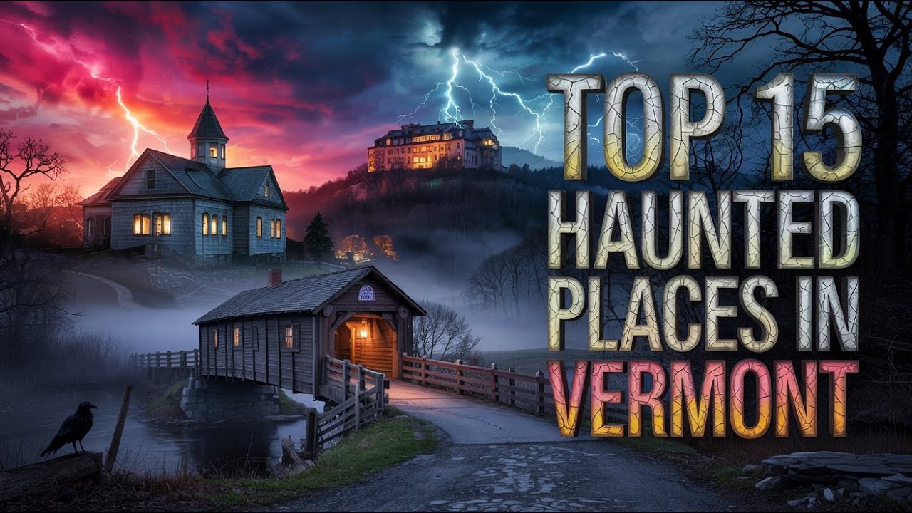 Top 15 Haunted Places in Vermont | Unmasking the Dark Secrets Hidden in the Green Mountains