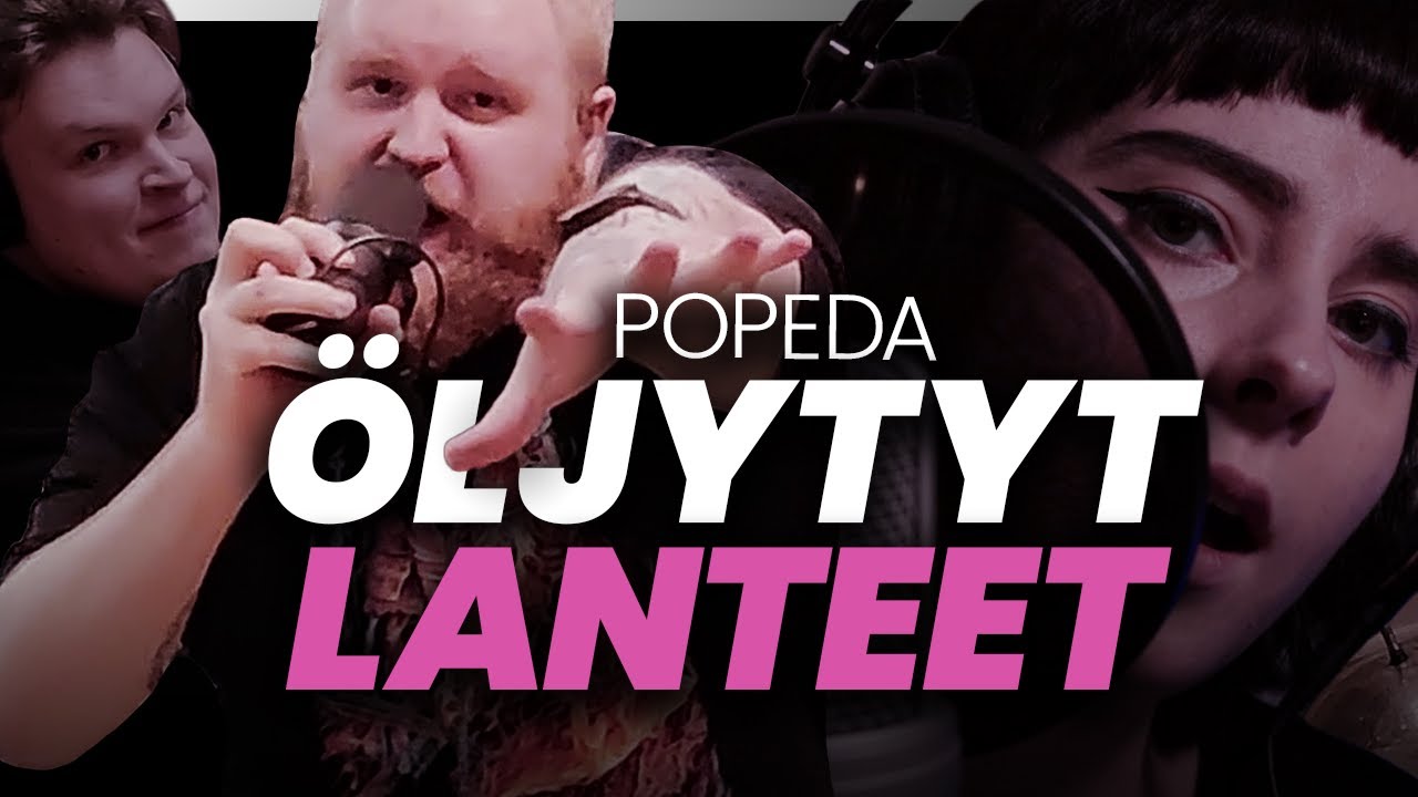 Popeda & Mariska - Öljytyt Lanteet | Metal Cover by Voutsa ft. Nanospiral