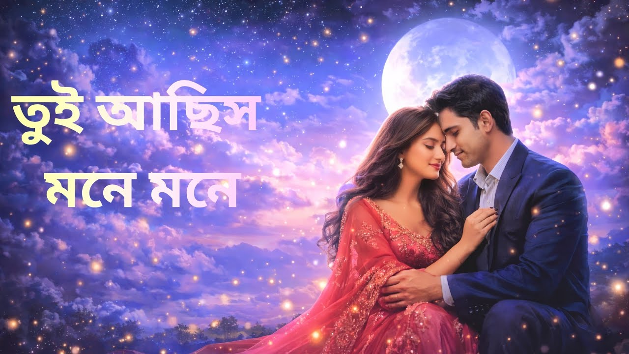 Tui Achis Mone Mone | তুই আছিস মনে মনে | Bangla Sad Romantic Song | Heart Touching Love Song 2026