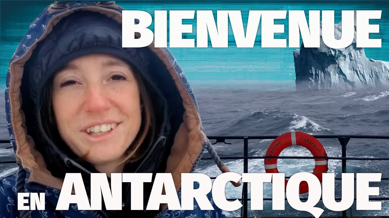 Je m'approche de l'Antarctique 🌊 | Carnet De Bord #5