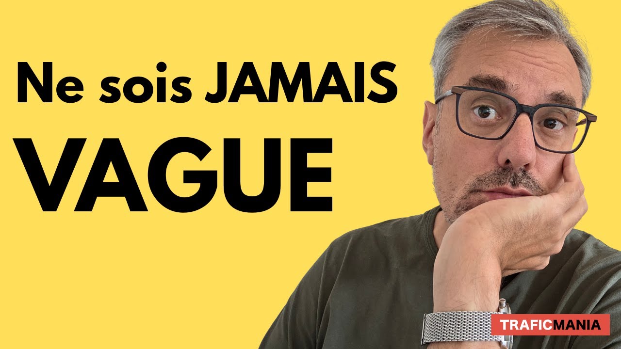 Si votre chaine YouTube ne décolle pas, c'est à cause de ça