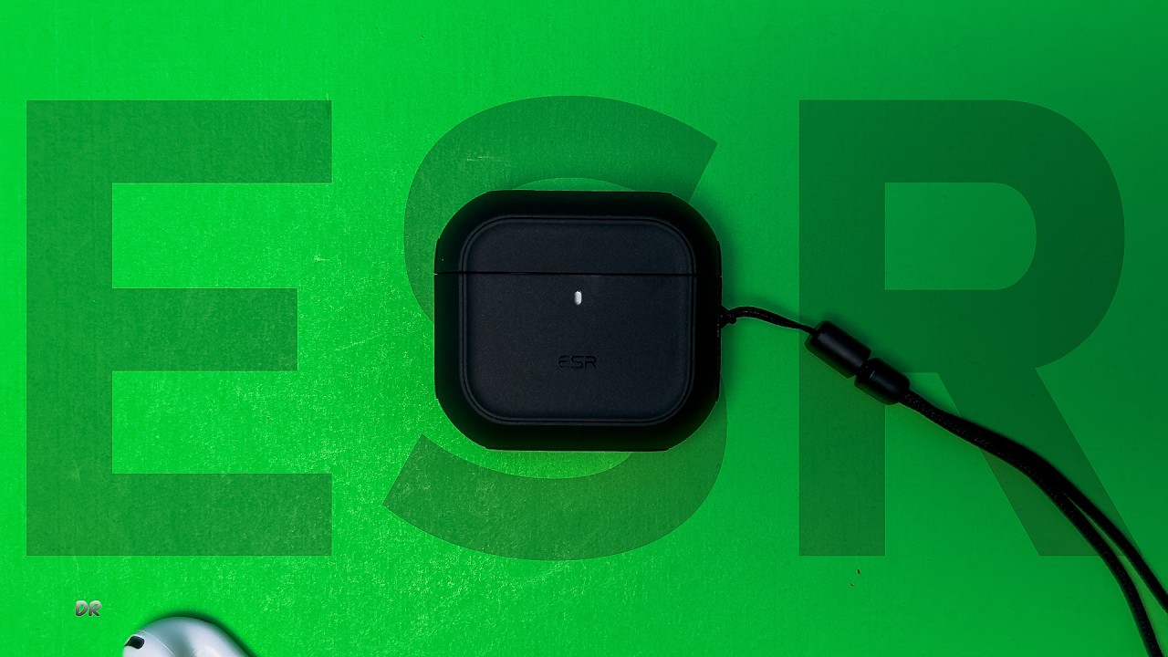 Гибридный чехол AirPods 4 ESR Orbit — выгодное предложение