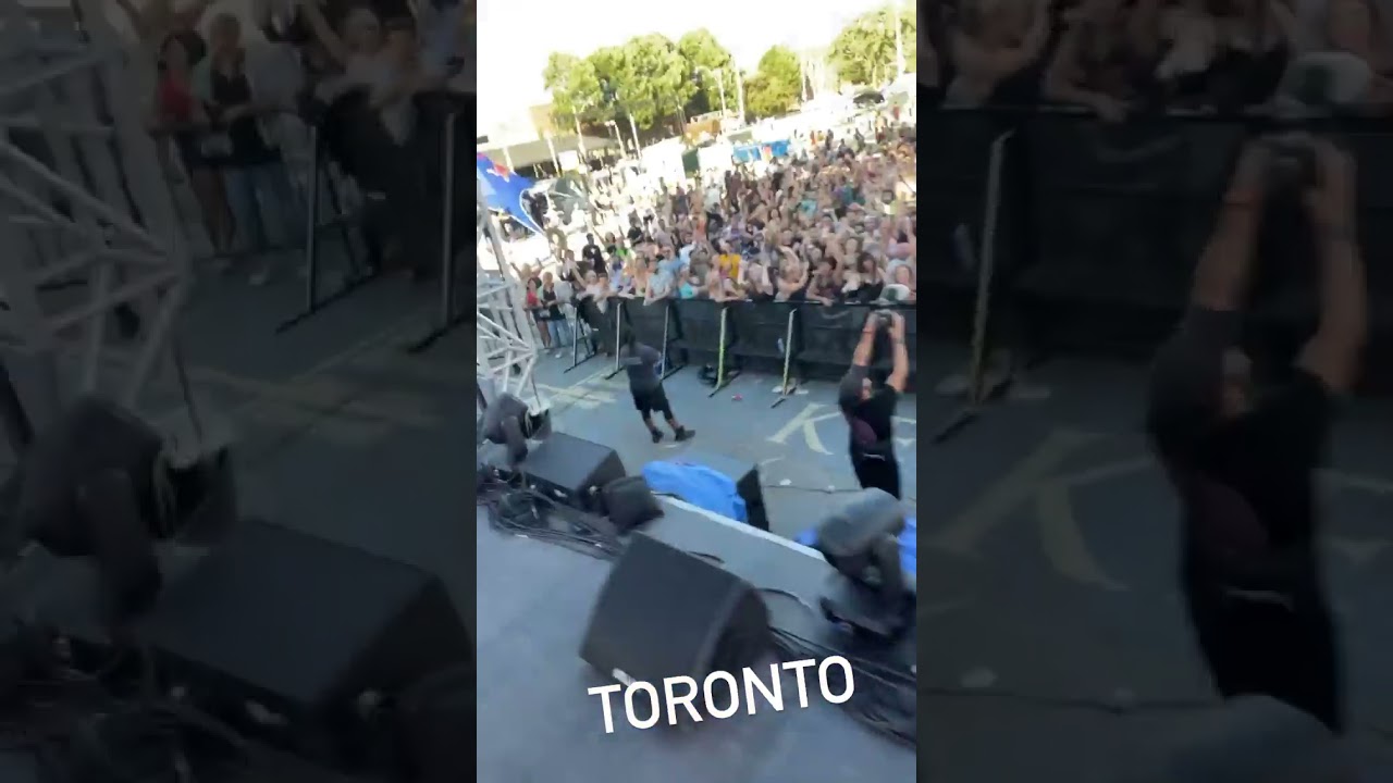Steve Aoki live in Toronto #shorts #edm #music #musicfestival #explore