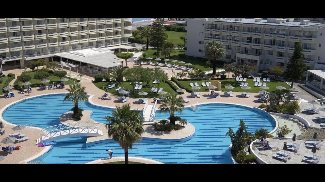 Electra Palace Hotel A Guide - Lalissos - Rhodes - Greece - Walkthrough