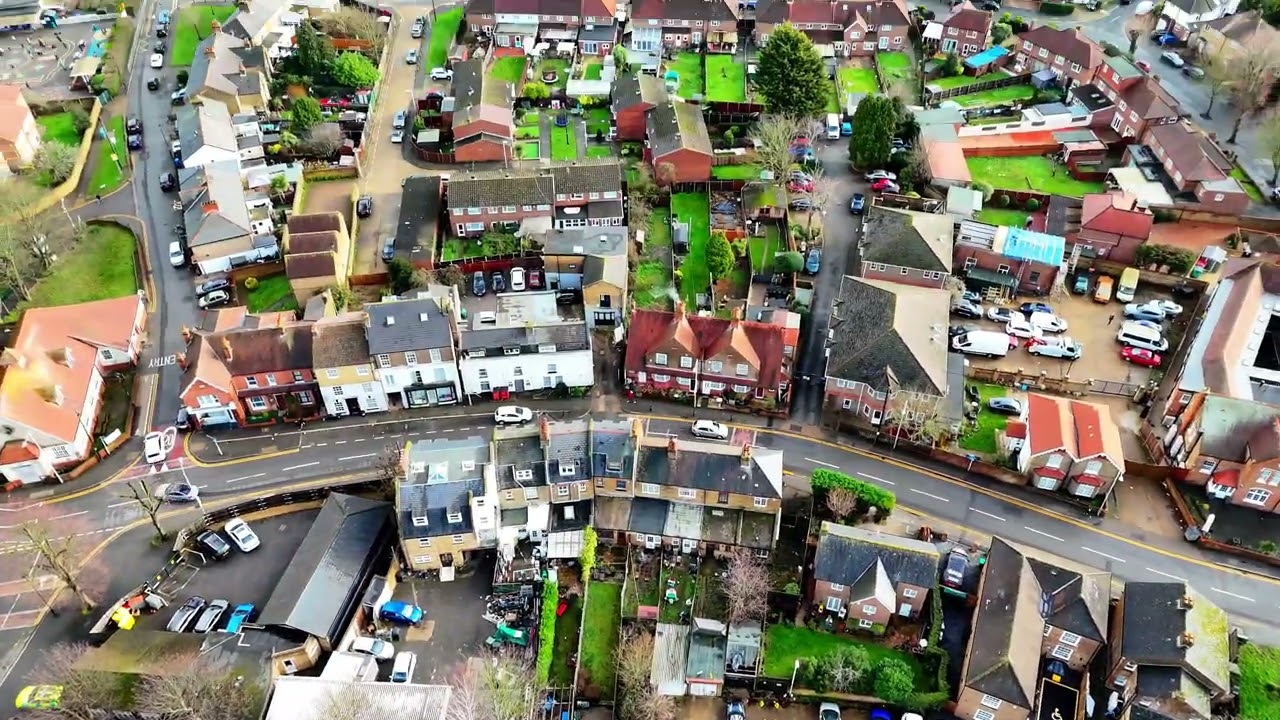 Bara hall park and surrounding area