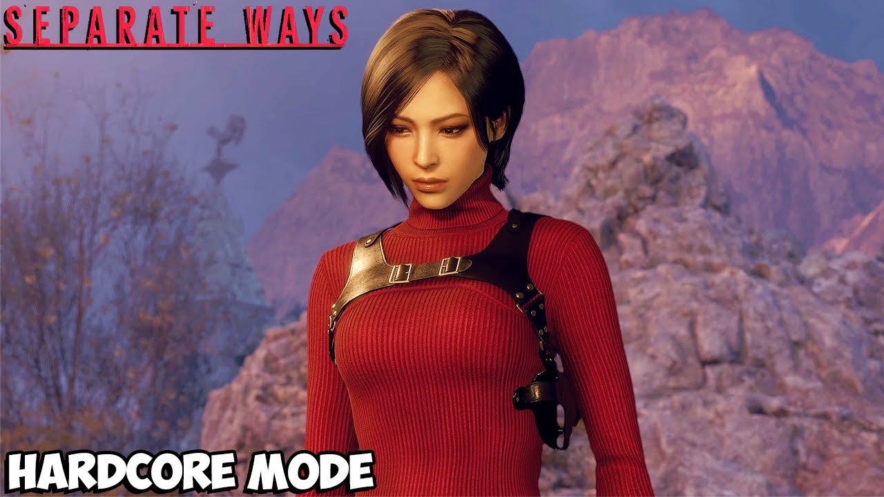 ADA WONG MENCARI LUIS DAN AMBER! Resident Evil 4 Remake Seperate Ways GAMEPLAY #2