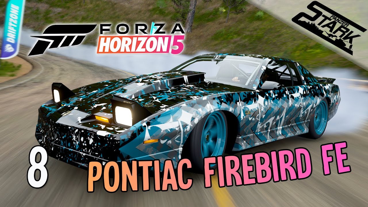 Forza Horizon 5 - 8.Rész (Pontiac Firebird Forza Edition Drift!) - Stark
