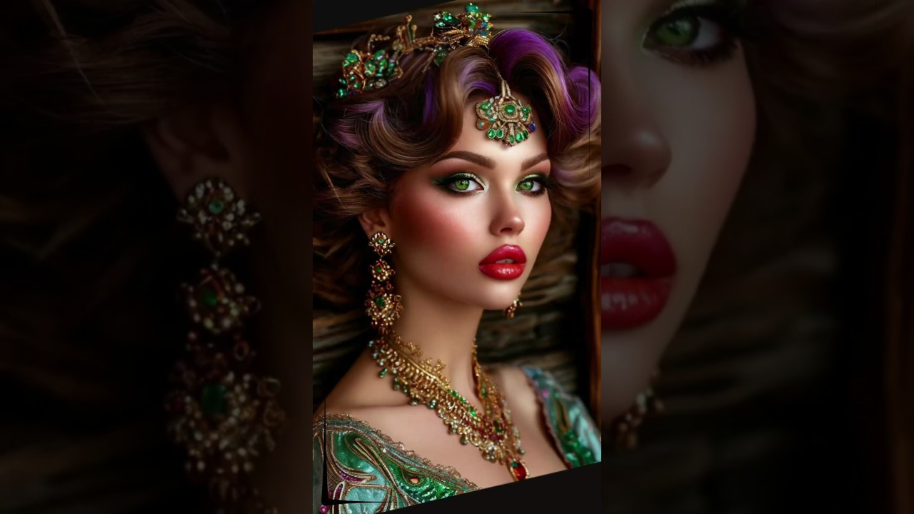 Princess Dress-Up: Sparkling Jewelry and Elegant Gowns 