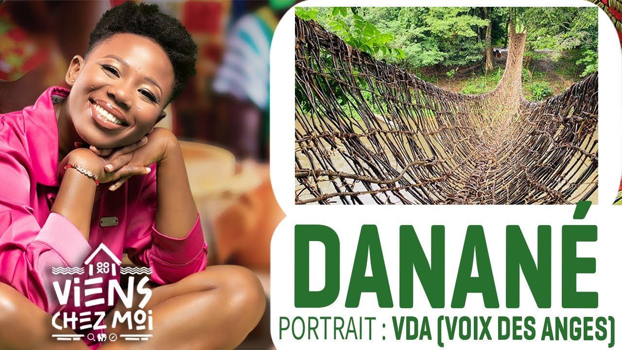 VIENS CHEZ MOI épisode 13 : DANANÉ avec le groupe de chanteurs VDA (La Voix des Anges)