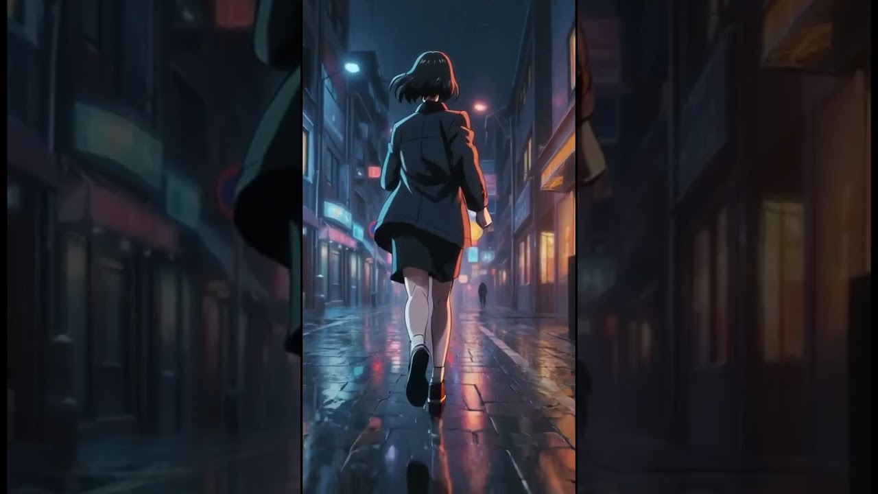 Half a Step Behind (Korean)#aimusic #seaartai #suno #clipchamp #grokai