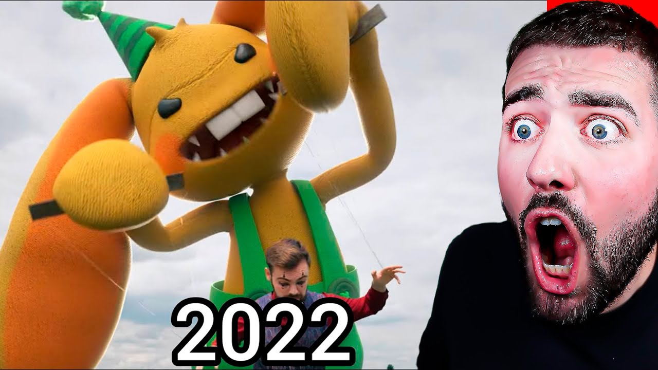 POPPY PLAYTIME FIN 2022 ! ÉVOLUTION BUNZO BUNNY ! 😨 C'est choquant...