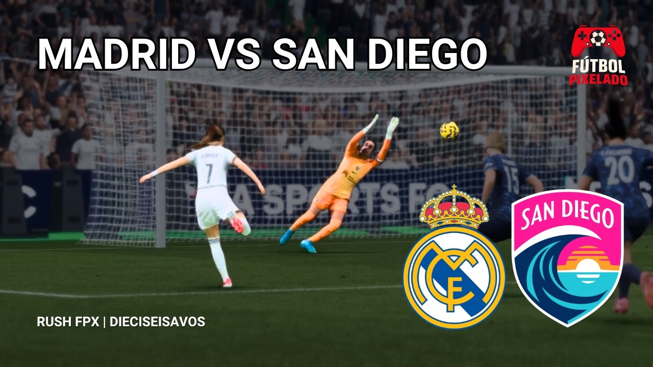 Real Madrid vs San Diego Wave | Últimos duelos de Dieciseisavos en RUSH