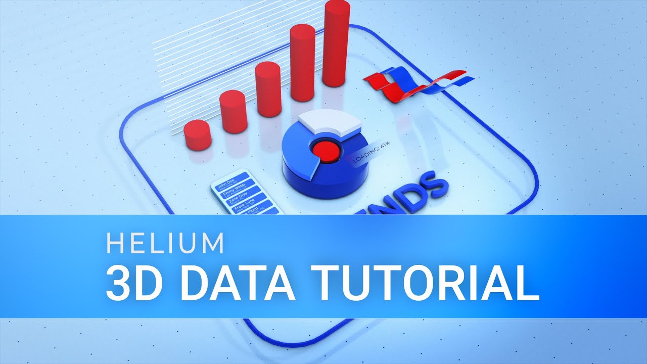 HeliumX 3D Data Tutorial - Part 1