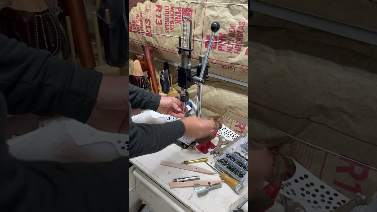 Amazon leather press review #chiefsholsters