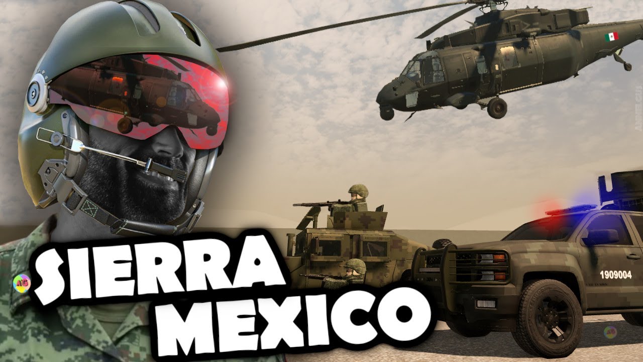 ¡SIERRA MÉXICO ROBLOX! |Dominando el campo de batalla |  ROLEPLAY