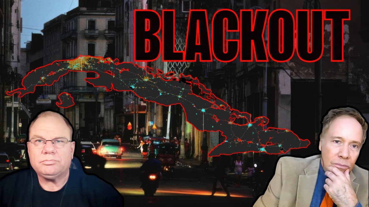 CUBA IN DARKNESS: Island-Wide Blackout As Crisis EXPLODES
