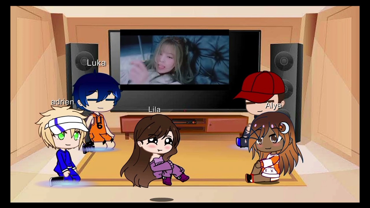 Mlb react to mari and chloe as lisa and rosé. Pt 2