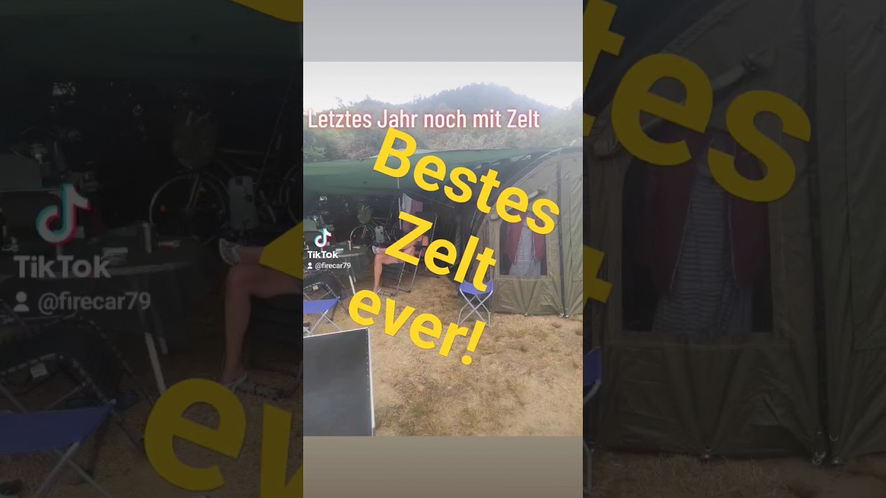 Bestes Zelt ever! Bivvy Bigfoot