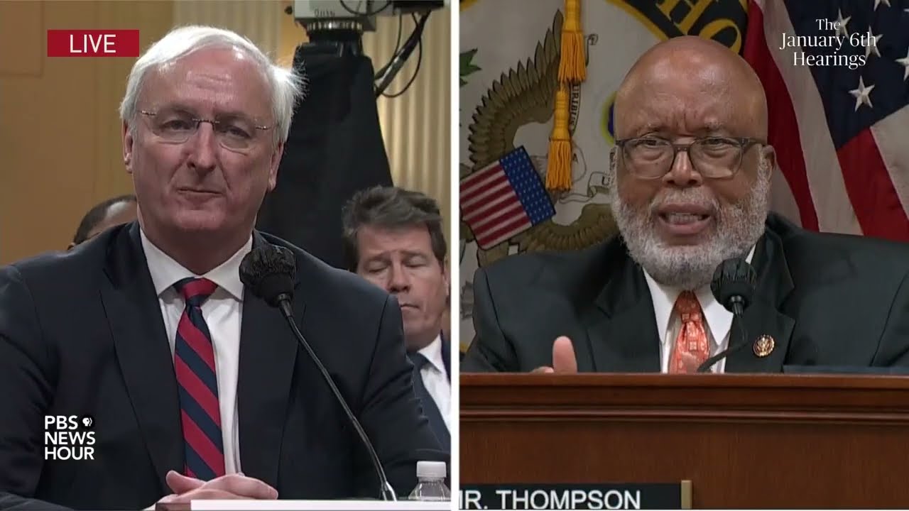 WATCH: Rosen says Trump was dissatisfied with DOJ for not investigating false election fraud claims
