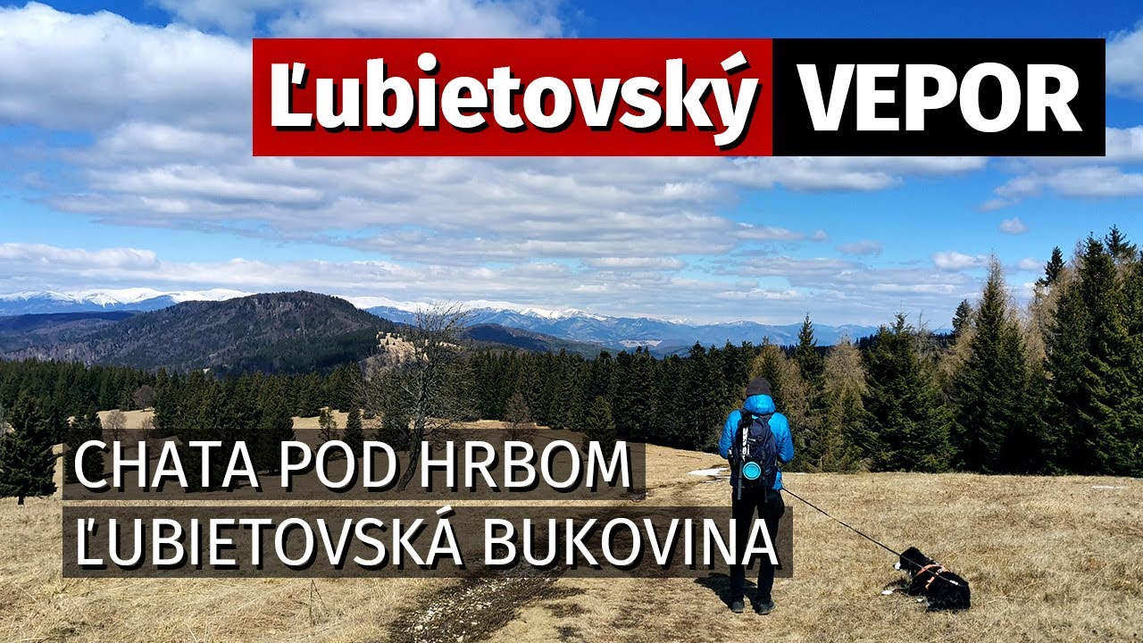 Ľubietovský Vepor | Ľubietovská Bukovina | Poľana | Ľubietová | Hrb | Vepor | GoPro10 | S13E05