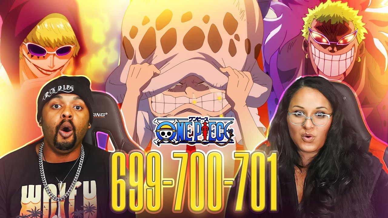 Травма Ло ☹️ Реакция на One Piece, эпизоды 699, 700, 701 | Op Reaction