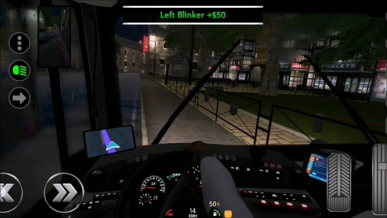 Zostałem kierowcą autobusu