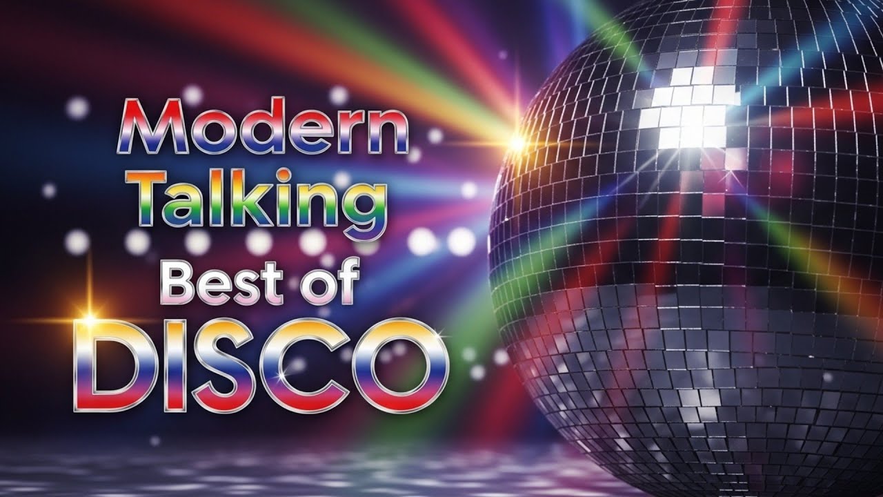 The Ultimate Modern Talking Style Disco Hits 80s Nonstop Remix Party Songs Special Playlist