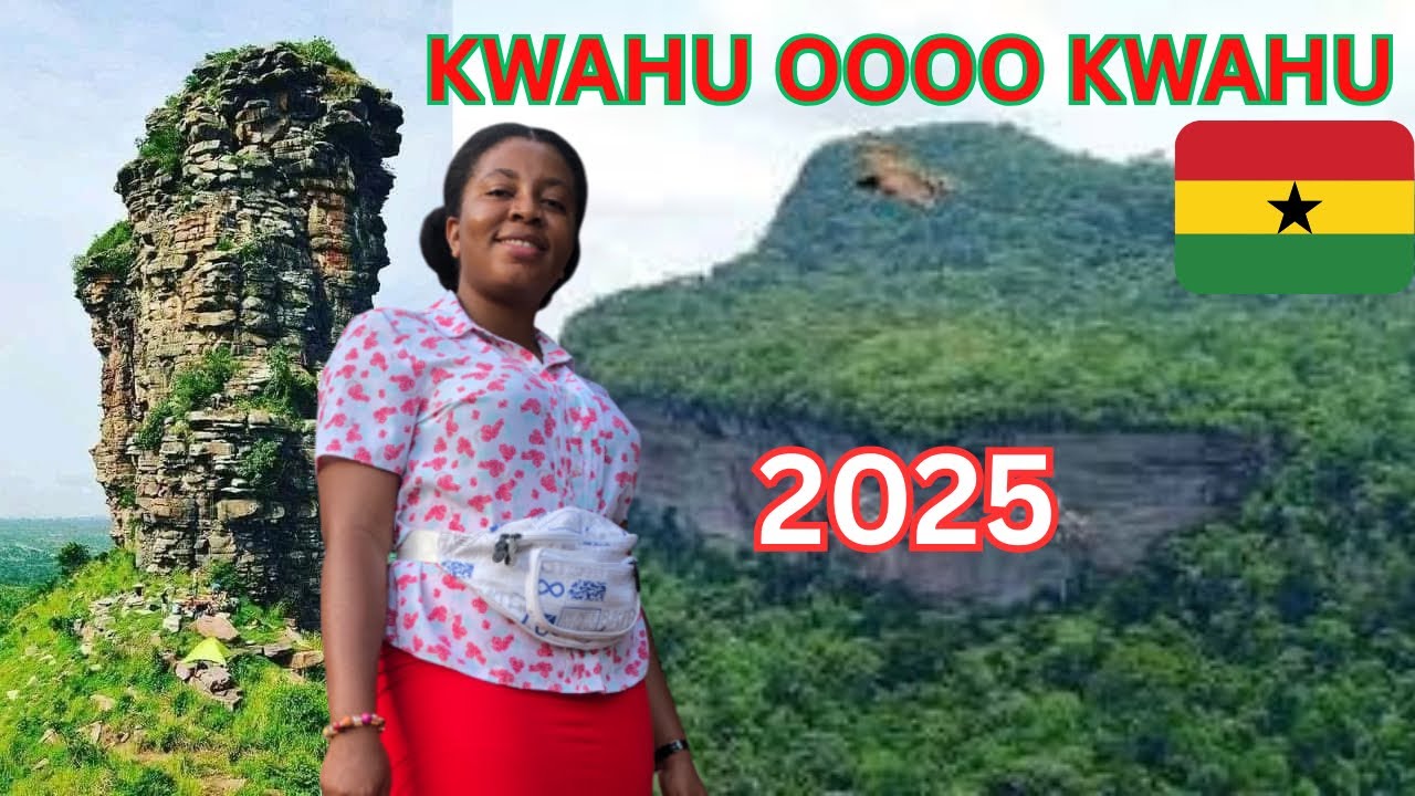 THE ULTIMATE KWAHU EASTER EXPERIENCE IN GHANA 🇬🇭 . Part 1