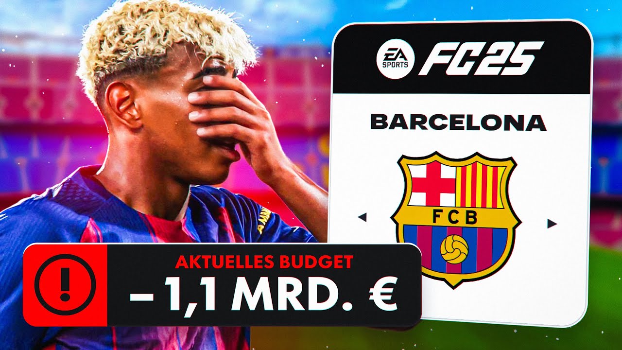 Barca SPRINT TO GLORY mit 1,1 MILLIARDEN € SCHULDEN!! 😳💥