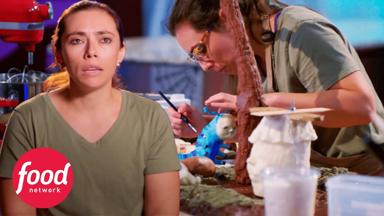 Duplas de chocolateros crean pasteles inspirados en un bosque espantoso | El Mundo del Chocolate