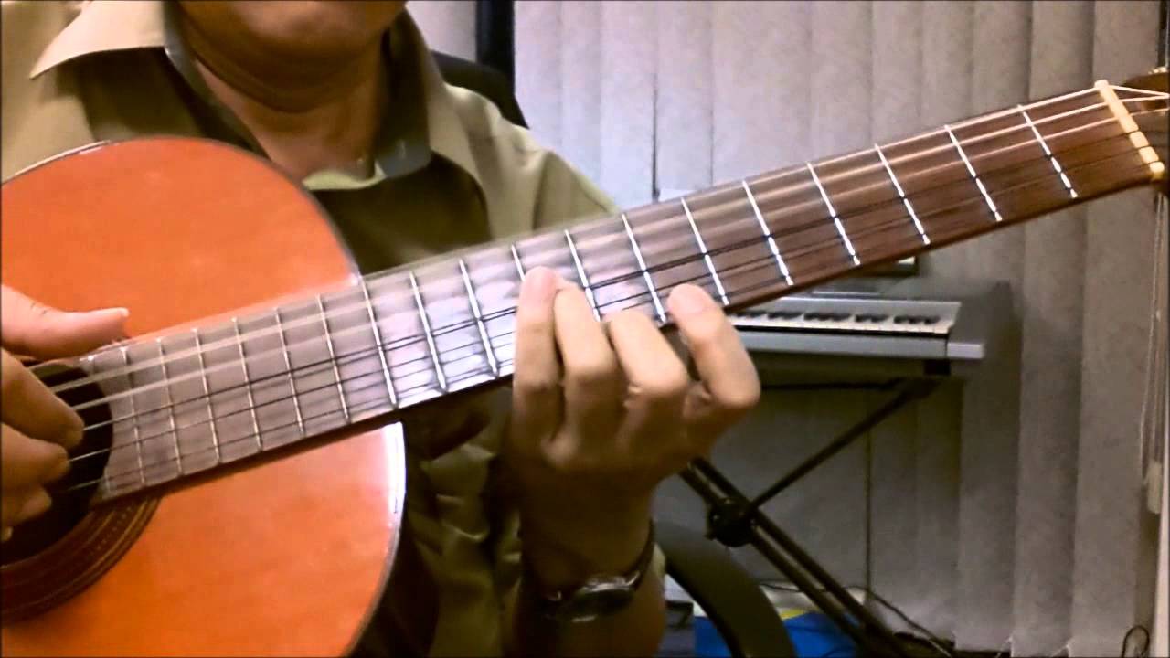 Terukir Di Bintang - YUNA Guitar Cover by Bakh Salleh
