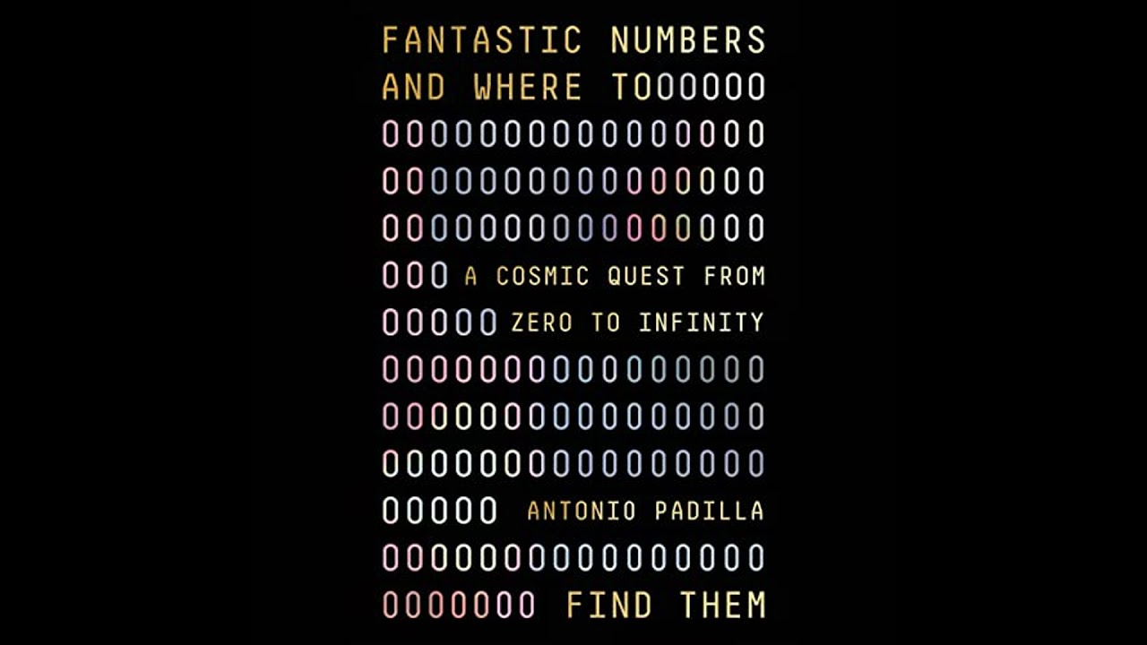 Fantastic Numbers and Where to Find Them: A Journey to the Edge of Physics Audiobook