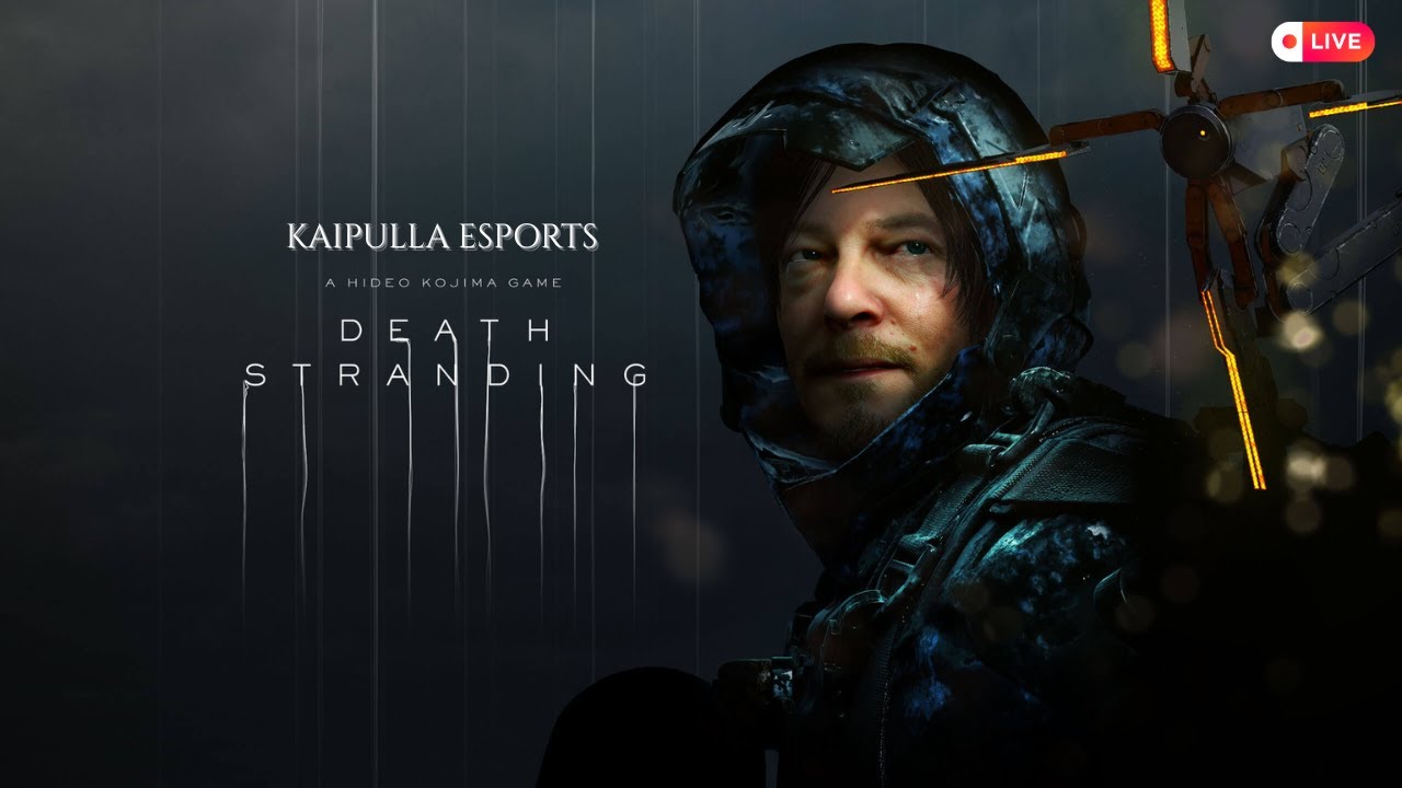 Death Stranding PC LIVE | Playthrough Tamil-Part 4