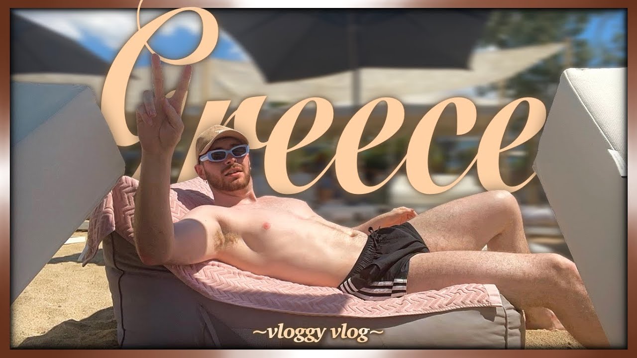 настоящая причина, по которой я продлил свое пребывание... ~ Greece Vlog xo ~