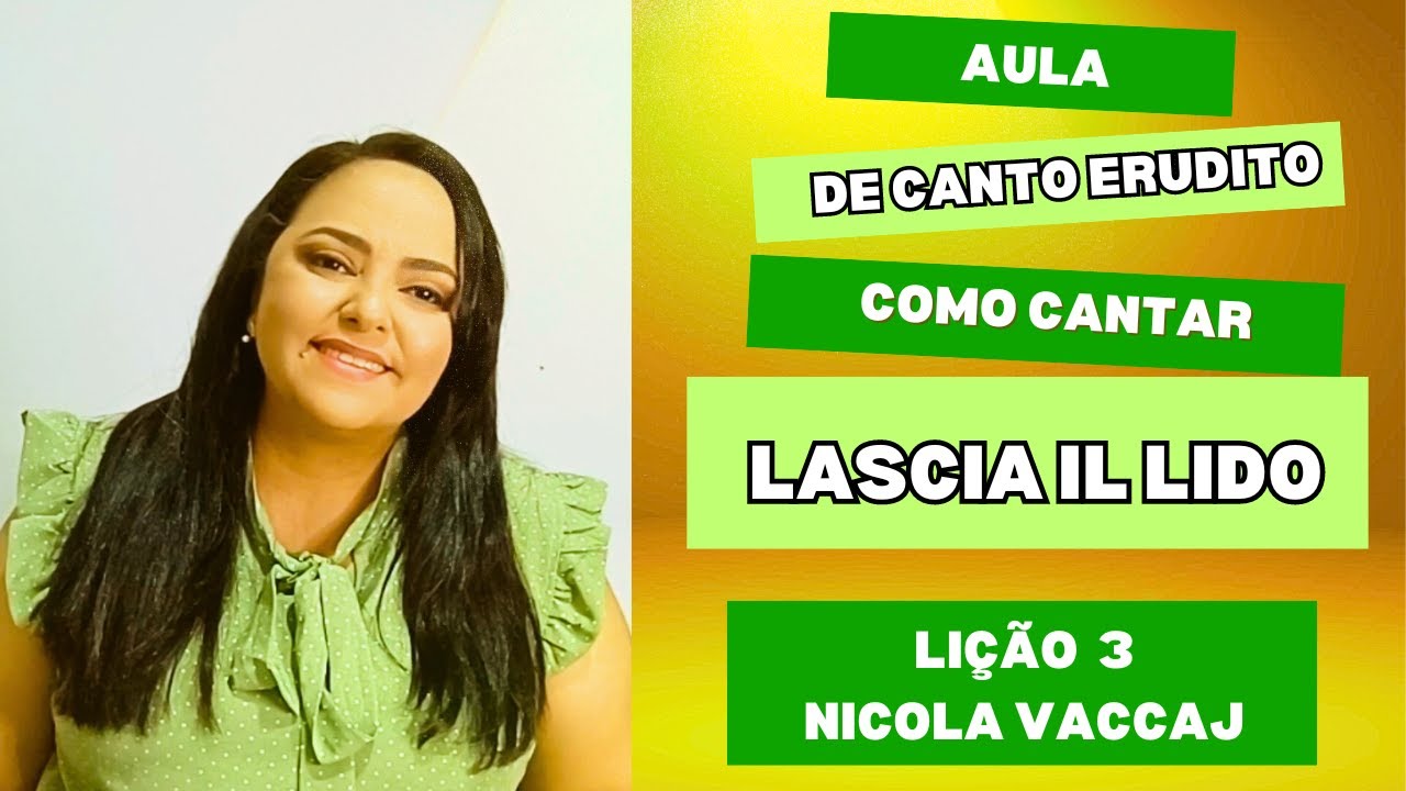 Como cantar 