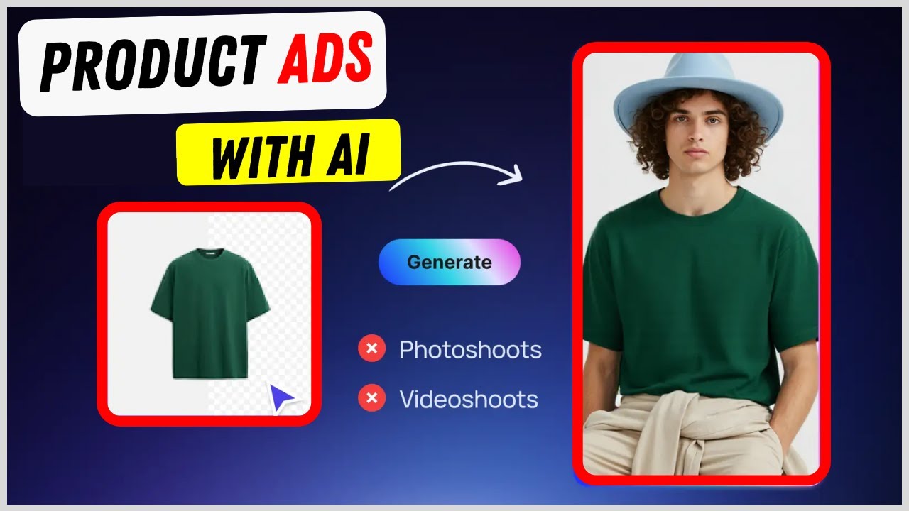 The EASIEST Way to Shoot Product Ads with AI (No Skills Needed) | Topview Ai Product Anyshoot