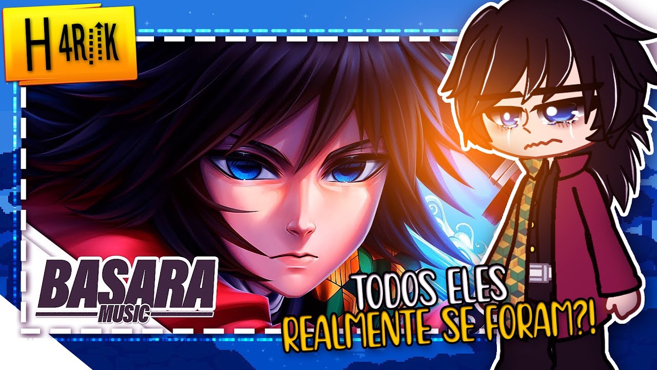 Hashiras Reagem a Águas Passadas - Giyuu Tomioka // Basara - H4riik