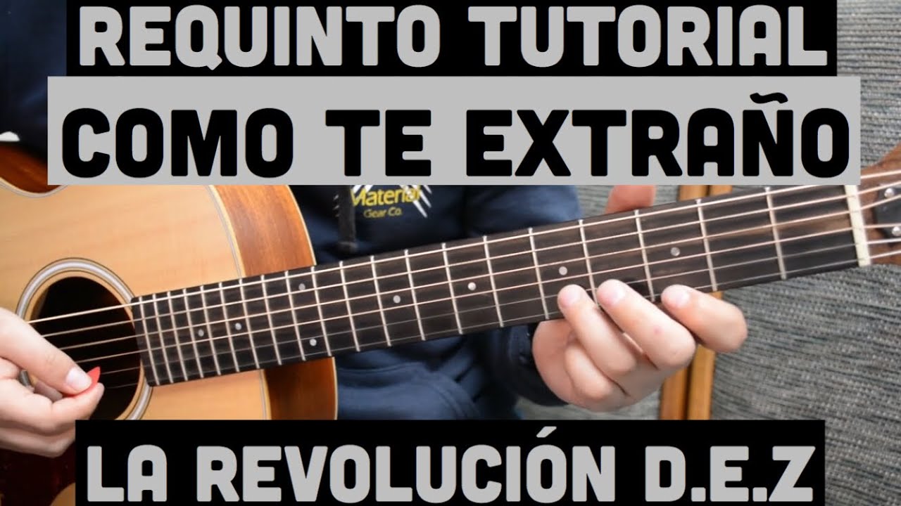 Como Te Extraño - Requinto / Intro Tutorial de Guitarra ( La Revolucion de Emiliano Zapata ) TABS
