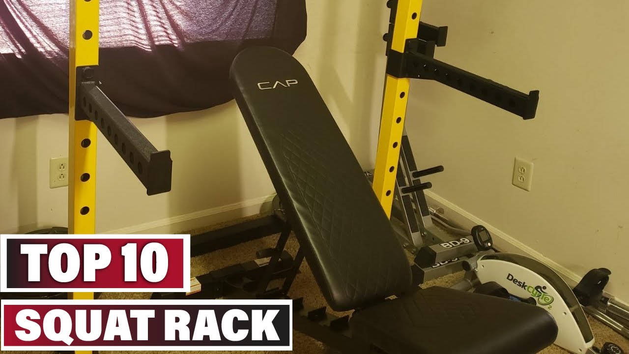 Best Squat Rack In 2025- Top 10 Squat Racks Review