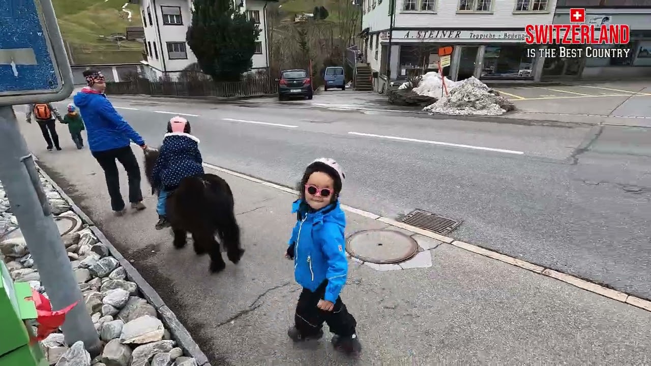 Urnasch, Appenzell Vacation |  Reka Fereindorf 4K Video | Switzerland 🇨🇭