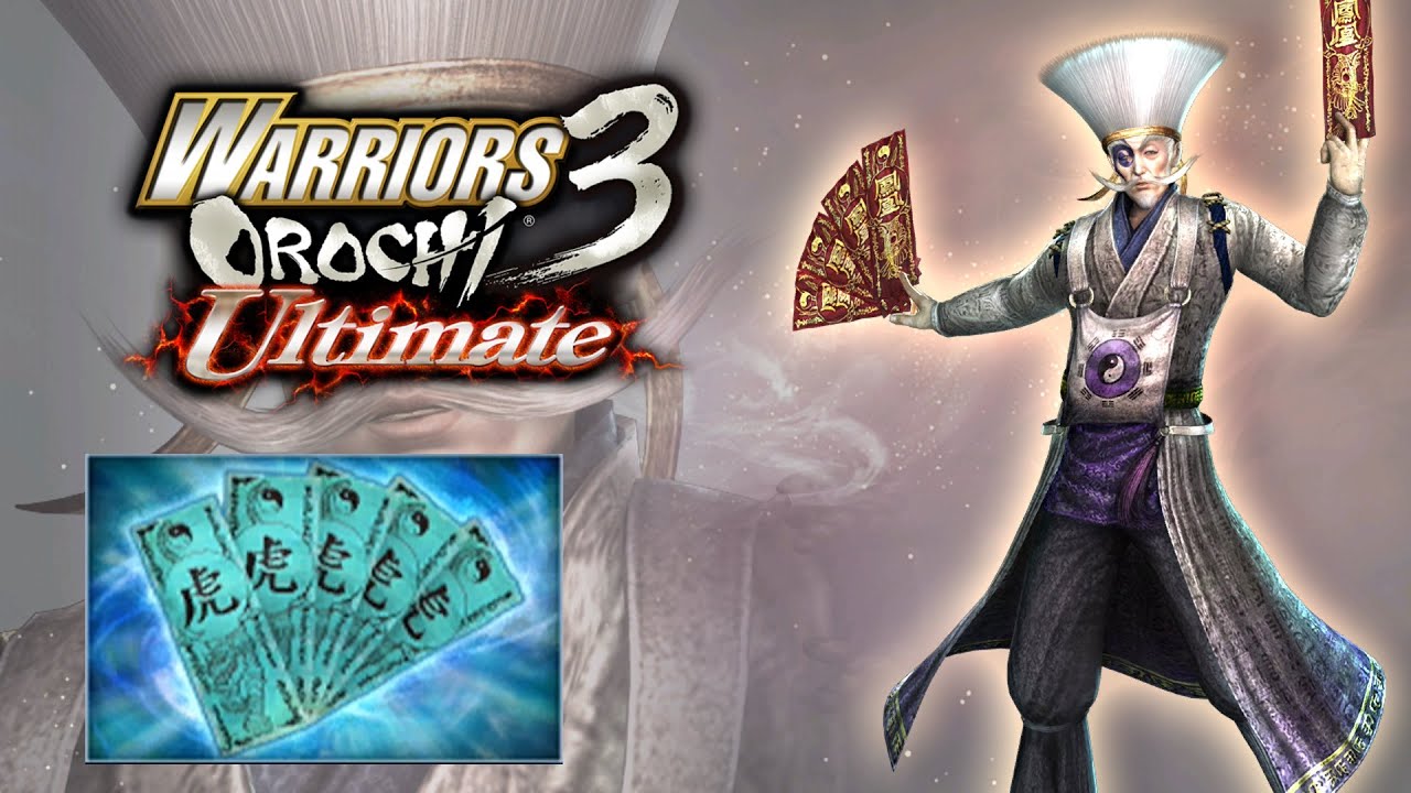 Zuo Ci - Mystic Weapon | Warriors Orochi 3: Ultimate
