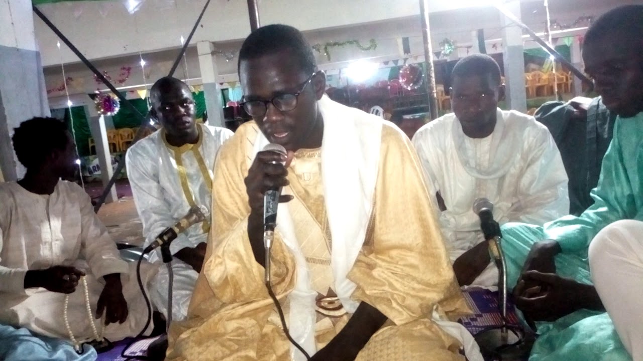 Radiaz Srg Hassane Pouye Qassaides Magal Touba Toul 2019