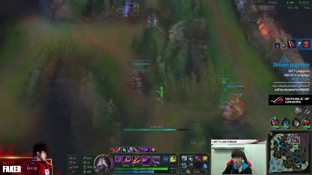 FAKER Kassadin Vs Leblanc   Faker Stream Subtitulado Español
