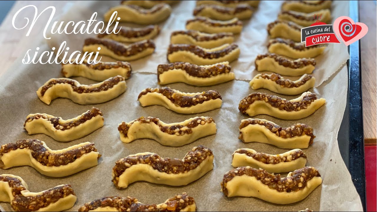 Nucatoli Siciliani, Biscotti della tradizione per le feste dei Morti e di Natale