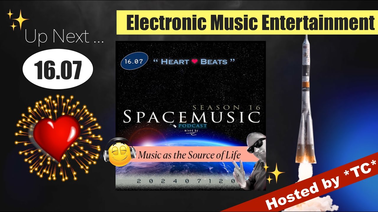 Spacemusic 16.07 
