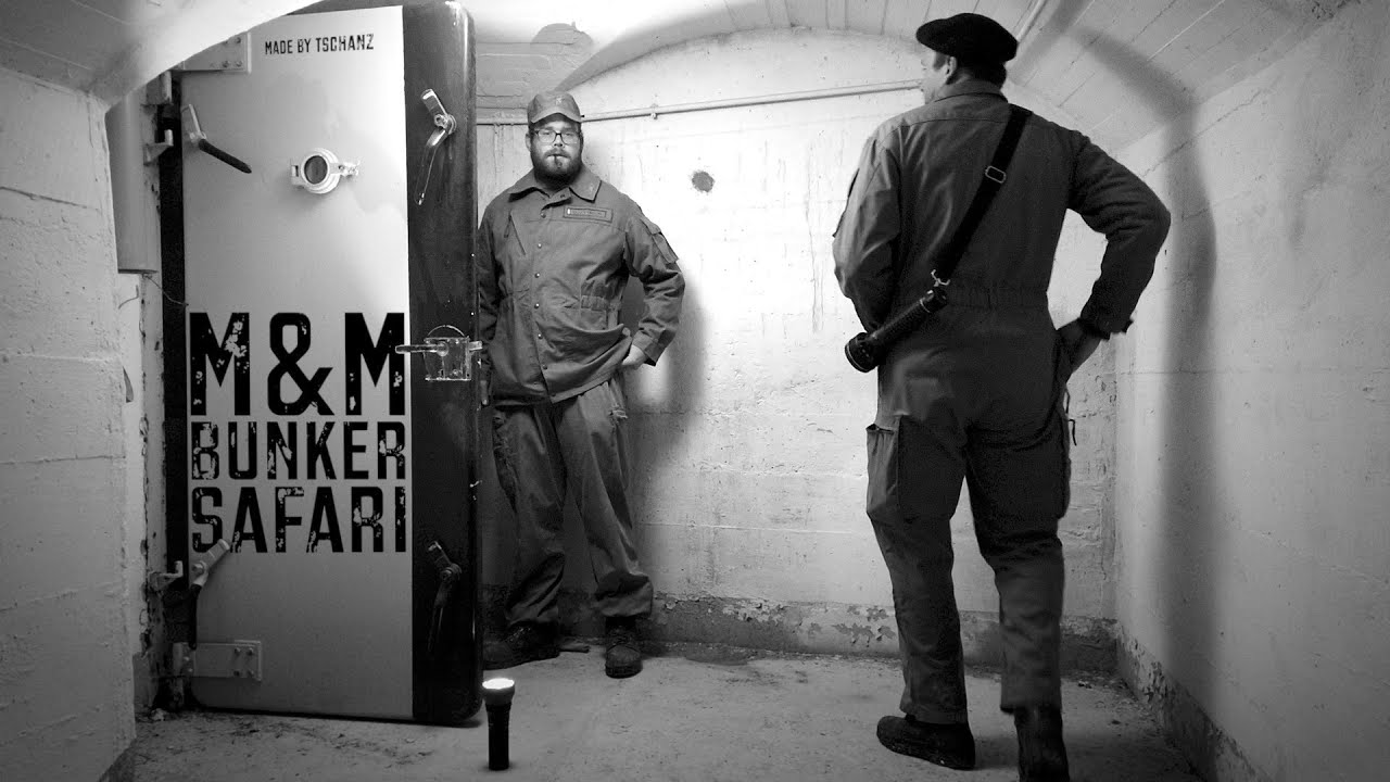 Bunkersafari  – Abgründe der Eidgenossen